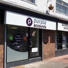 Photo of exterior sign